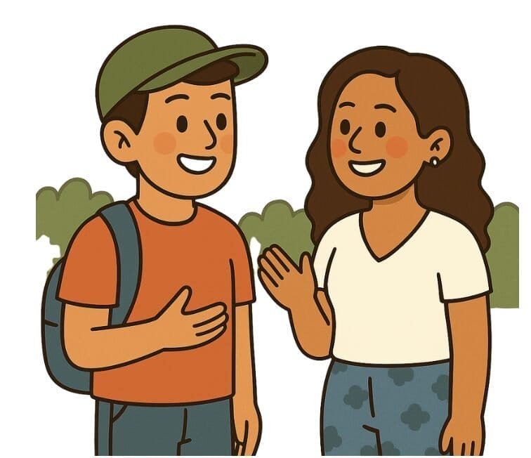 hacer planes en español